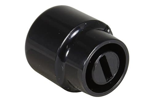 Guitar Accessories Round Switch knob, 1 pcs Black