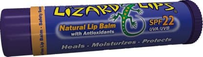 Lizard Lips SPF 22 Lip Balm - Tangerine Dream 4 Pack (4)