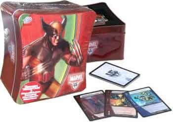 Marvel VS System Trading Card Game Wolverine Collectible Tin