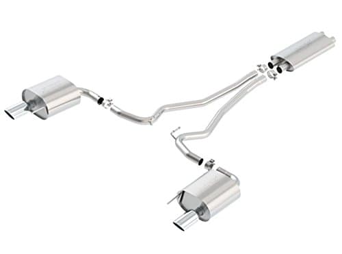 Borla 140586 Touring Cat-Back Exhaust System