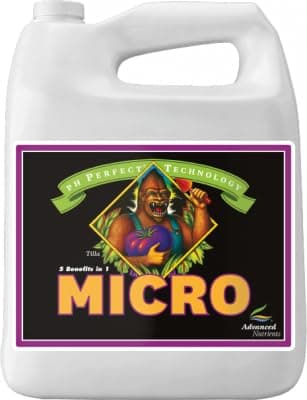 Advanced Nutrients pH Perfect Micro - Base Nutrients for Expert Growers - 4L