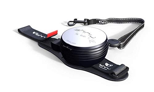 New 2 Original | Rope String with Stop Button Leash Designed in Italy and Made in EU (S 13-26 lb / 6-12 kg, White)