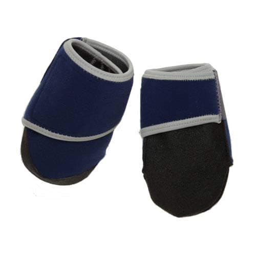 Healers Booties for Dogs Box Set Blue/Extra Large