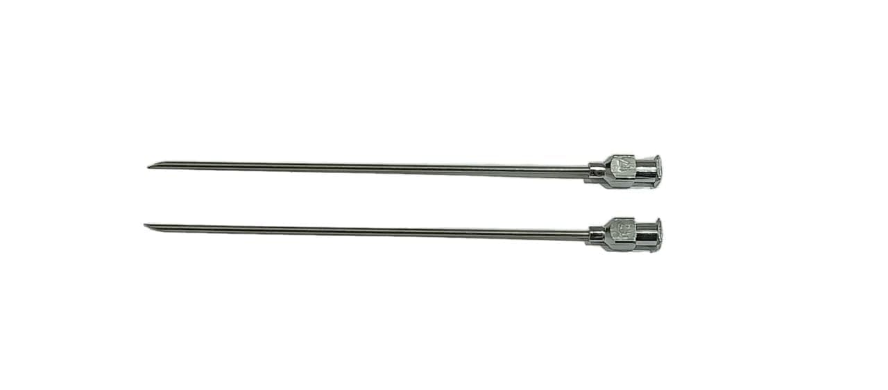 FORGESY - HYPODERMIC NEEDLE (17 Number),HYPERCHROME STAINLESS LUER LOCK,(2 Pieces)