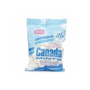 Necco Canada Mints, the Original Candy Refresher, 7-ounce Bag