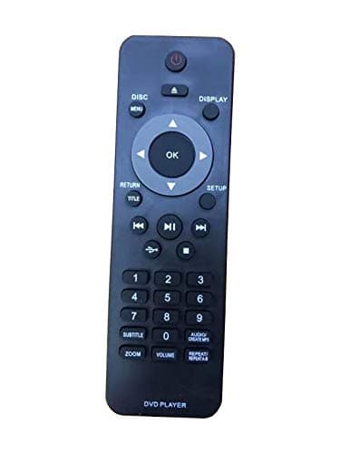 RLsales General Replacement Remote Control for DVP5982/37 Fit for Philips DVD