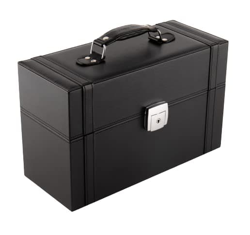 Nail Polish Organizer Makeup Train Case-MK406A