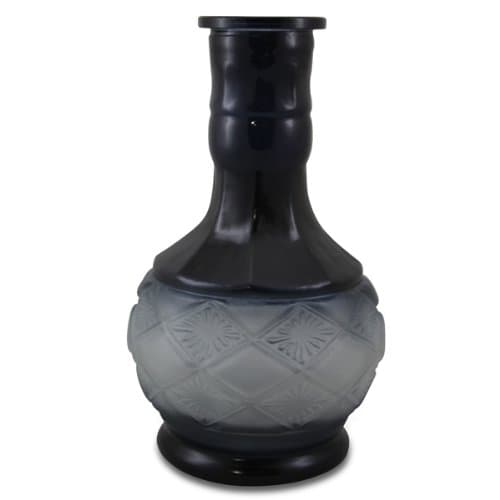 Modern Hooka Glass Base 26'' Modern Black Hookah Base Shisha Vase