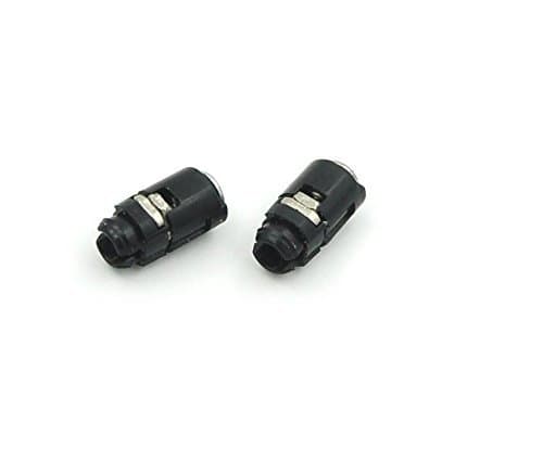 2 x Hinge Axle Spindle for Gameboy Advance SP GBA SP Console System Black
