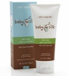 MD Moms Baby Silk Liquid Powder