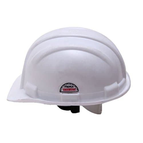 Prima Safety PSH-02_White Executive Helmet