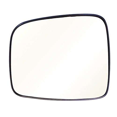 Titanium Plus Autoparts, 2002-2007 Compatible With JEEP Liberty Front,Left Driver Side DOOR MIRROR PLATE