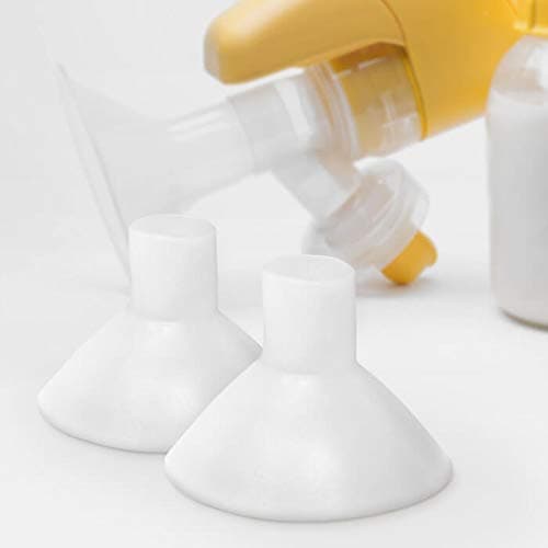 BeauGen Breast Pump Cushions – Soft, Stretchy Flange Inserts for Improved Comfort and Fit (1 Pair)
