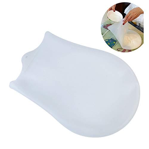 PROKTH Soft Silicone Kneading Bag Dough Making Flour Mixer Maker, Silicone Bags for Kneading Dough Baking Tools Kitchen Gadgets