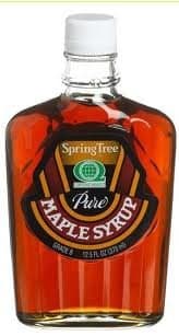 Spring Tree 100% Pure All Natural Maple Syrup 12.5fl.oz. (1 Glass Bottle)