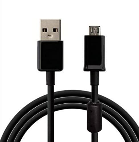 1.5 M USB DATA CABLE AND BATTERY CHARGER LEAD FOR ANKOVO - Bluetooth wireless headphones, Headset