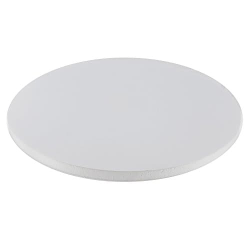 Foam Core Cake Board Round White, 10 x 1/4 Inches by GSA