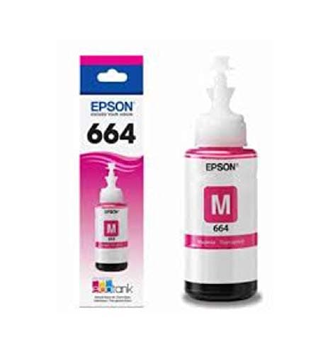 664 MG Ink Bottle (Magenta) - 70 ml