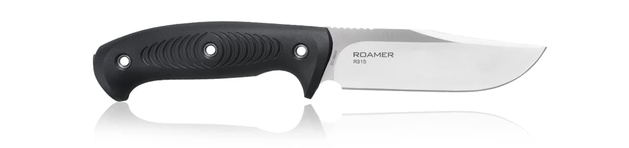 Steel Will Roamer R315 Fixed Blade Blk
