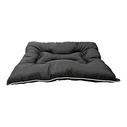 Store Super Snoozer Waterproof Soft and Light Dog/Cat Polyester Mattress Bed (Mattress Bed (Matters Bed (Matters Bed (Black), Medium