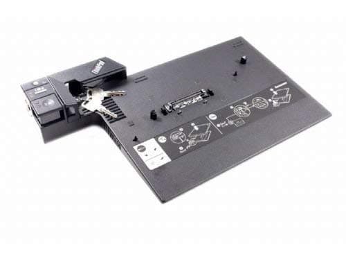 Lenovo ThinkPad Advanced Mini-Dock  Port Replicator (250410U) (Renewed)
