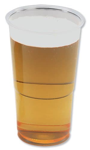 CATERPACK BY ROBINSON YOUNG0.5Pt Plastic Cups - 50 count