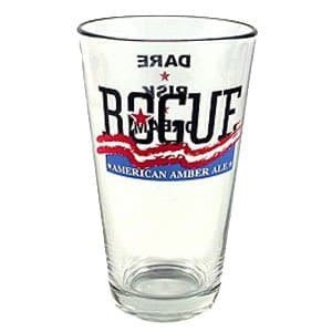 Rogue American Amber Pint Glass
