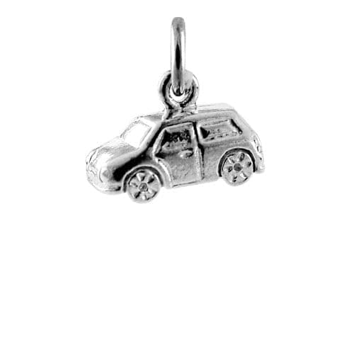 Sterling Silver Mini Car Charm
