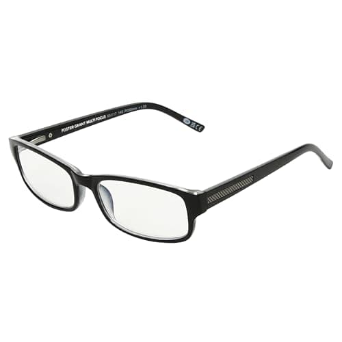 Foster Grant James Rectangular Reading Glasses