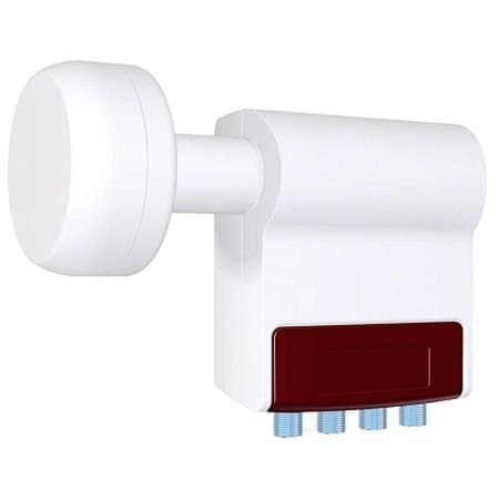 Inverto quad-class red switch lnb 23 mm