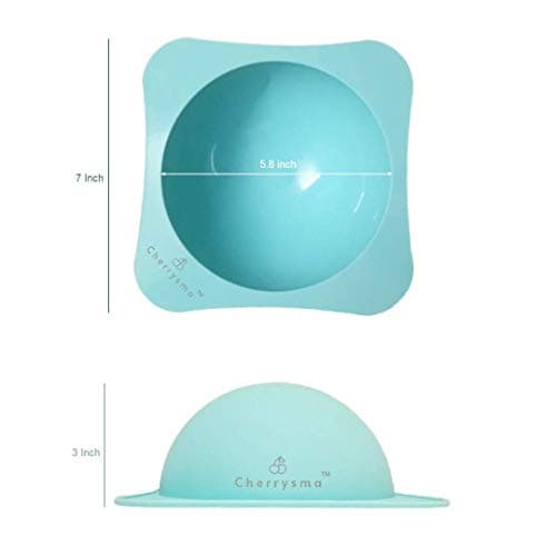 Amos Silicone Pinata Half Sphere Shape Cake Mold, Round, Circular, Dome Shaped Cake Silicone Mold/Mould 500g Pack of 1 (Random Color - Blue, Pink, Brown, Yellow, Green)