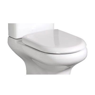 RAK Compact Soft Close Wrap Over Toilet Seat