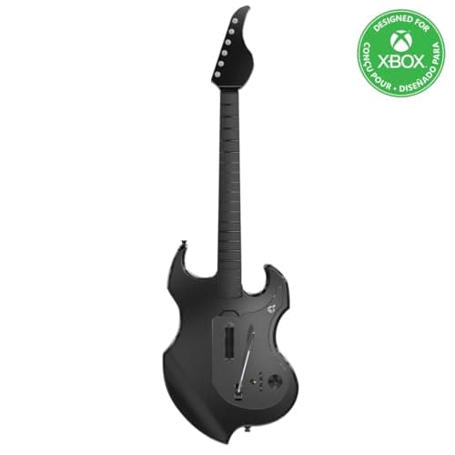 Xbox Accessory: PDP RiffMaster Guitar: Officially Licensed by Microsoft