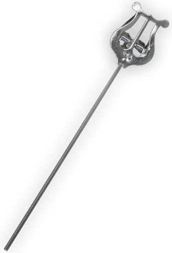 Bill Lewington LGL Straight Stem General Lyre - Silver