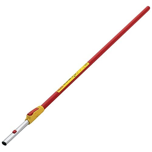 Wolf Garten ZMV4 Multi-Change Telescopic Handle Extends from 220-400cm