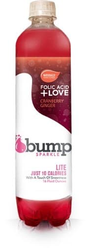 Bump Water Cranberry Ginger Sparkle LITE (12pk)