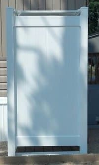 Liquid Sunshine Outdoor Shower Enclosure