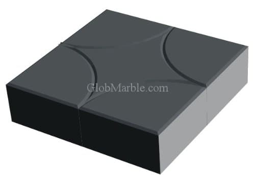 GlobMarble Paver Stone Mold PS 30081