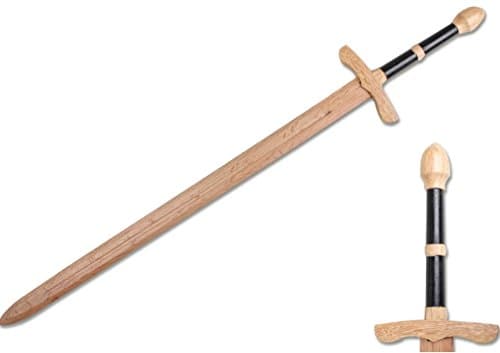 45" Wooden Medieval King's Sword
