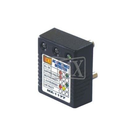 GATTS-MX AC LINE FAULT DETECTOR (AUTO DETECT WIRE CONNECTION)