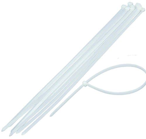 Cable Ties 45 Pack 20" Cable Ties 20" X 4.8mm Industrial Long Strong Cable Zip Ties