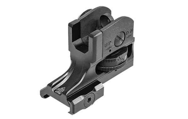 Leapers Super Slim Fixed Backup Sight Picatinny Rail Mount