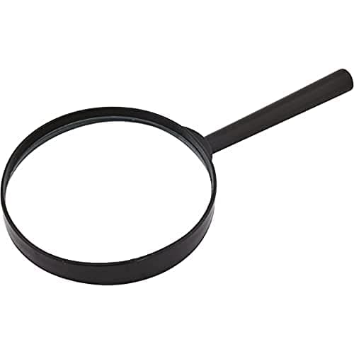 Rolson Magnifying Glass, 100 mm