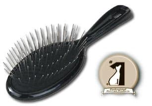 Grooming Tools #1 All Systems Ultimate Pin Brush Small Black
