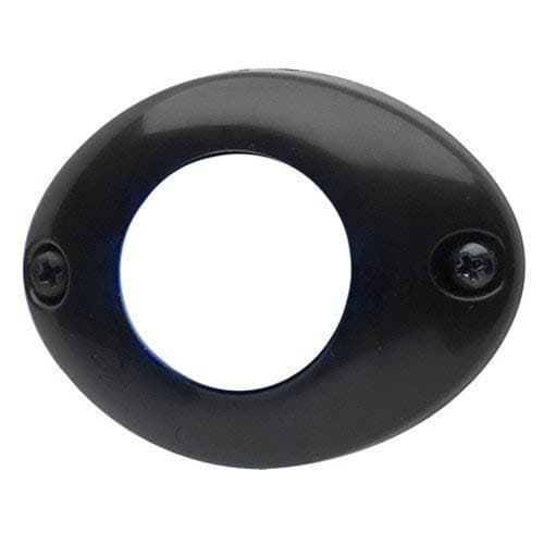 WhelenVTXFB - Black Flange for The Vertex Lighthead