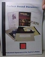 1/8" (3mm) Thermobind Black Thermal Binding Covers, (100 covers)