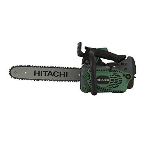 Hitachi CS33EDTP 2-Stroke Gas Powered Top Handle Chain Saw with PureFire Engine, 14-Inch