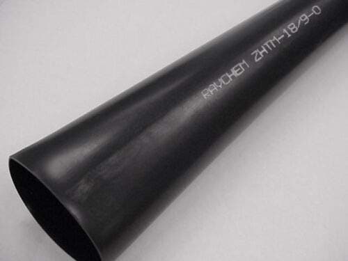 ZHTM Raychem TE Connectivity Zero Halogen Low Fire Hazard Heat Shrink (12/6, 60 mtrs)