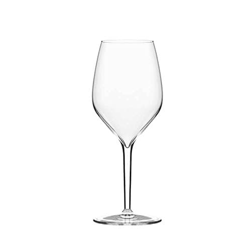 Set 6 Italesse Vertical Medium Wine glass 13 1/3 oz transparent