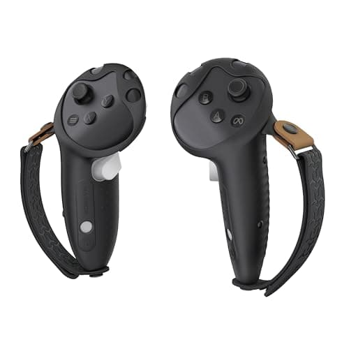 BOBOVR G3 Plus Controller Grip/Strap, Extra 0.71 inch for a nice touch and compatible with Meta Quest 3